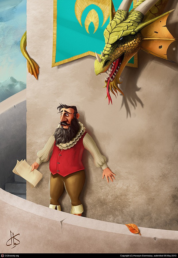 001 hot digital illustrations huseyin sonmezay Hot Digital Illustrations by Huseyin Sonmezay