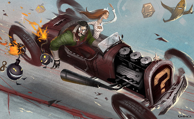 Inspiring Illustrations by Emroca 001 inspiring illustrations byemroca Inspiring Illustrations by Emroca