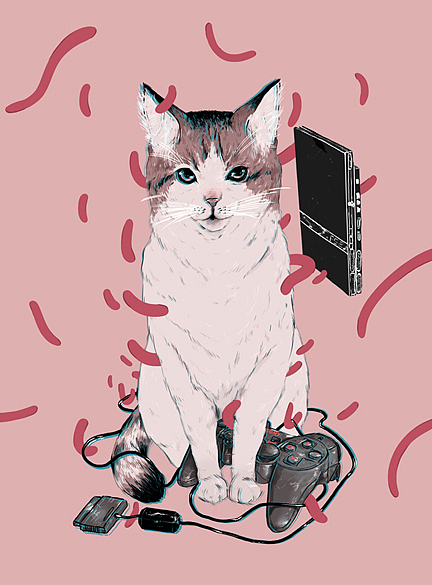 001 love video games girls cats kyle fewell Love: Video Games, Girls & Cats by Kyle Fewell