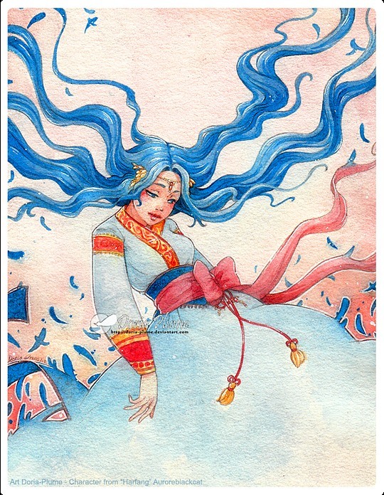 001 manga illustrations doriaplume Manga Illustrations by Doria Plume