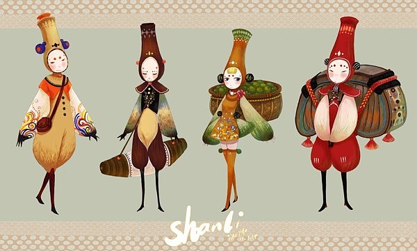 Shanli by Yao Yao 001 shanli yao yao Shanli by Yao Yao