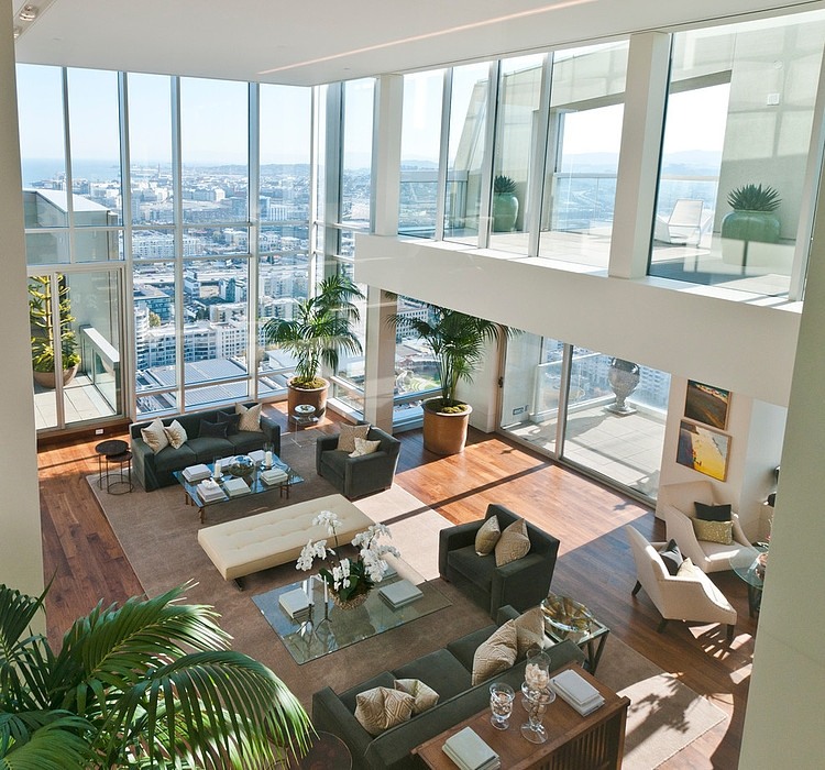 001 st regis penthouse arthur mclaughlin St Regis Penthouse by Arthur McLaughlin