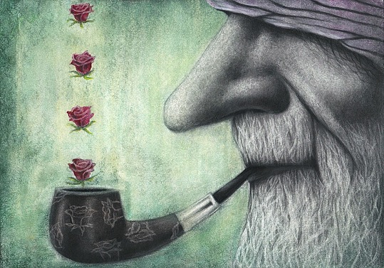 Stunning Illustrations by Joanna Viheria 001 stunning illustrations umsul Stunning Illustrations by Joanna Viheria