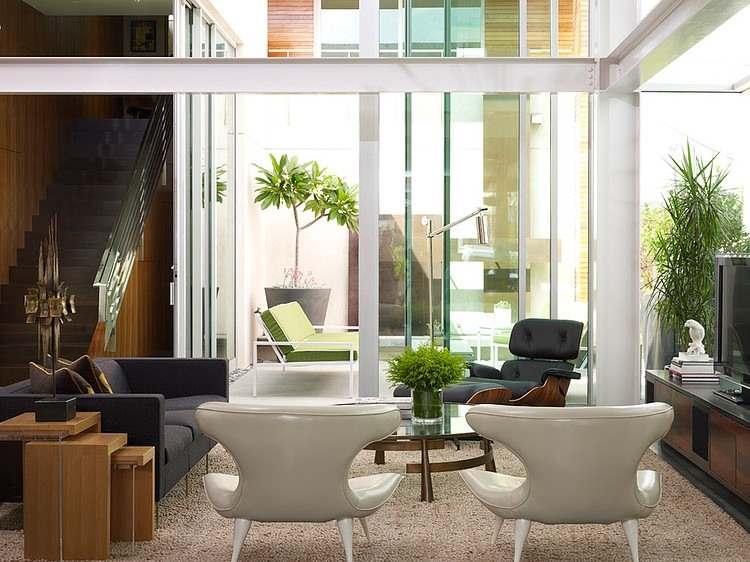 Warm Modern Interiors by Kenneth Brown Design 001 warm modern home kenneth brown design Warm Modern Interiors by Kenneth Brown Design