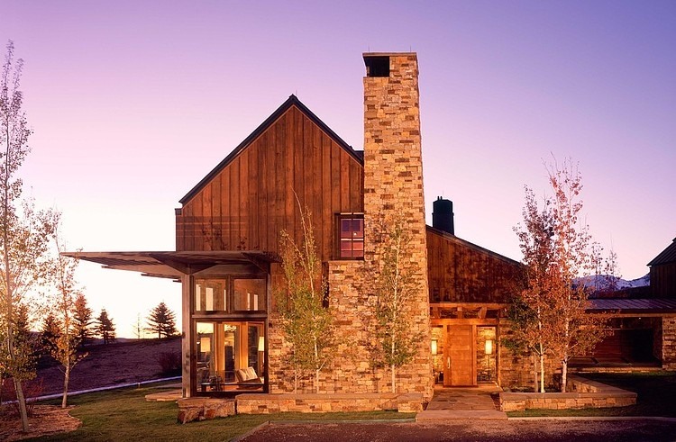 Wilson Mountain Residence by Poss Architecture 001 wilson mountain residence poss architecture Wilson Mountain Residence by Poss Architecture