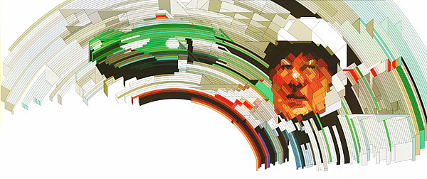 Car & Driver Magazine: Portraits by Charles Williams 002 car driver magazine portraits charles williams Car & Driver Magazine: Portraits by Charles Williams