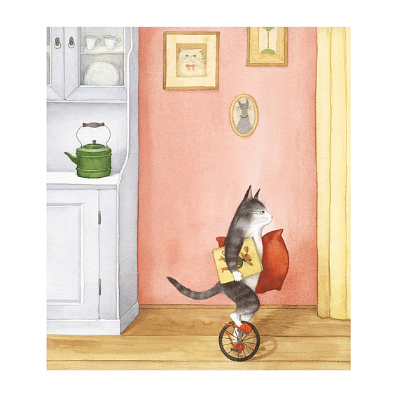 Cecil and the Joys of Winter by Bojana Dimitrovski 002 cecil joys winter bojana dimitrovski Cecil and the Joys of Winter by Bojana Dimitrovski