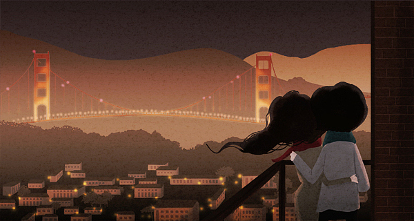 City by the bay by Nidhi Chanani 002 city bay nidhi chanani City by the bay by Nidhi Chanani