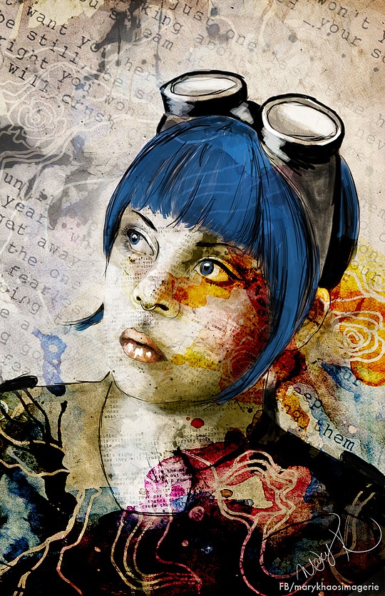 002 cool digital art mary khaos imagerie Cool Digital Art by Mary Khaos Imagerie