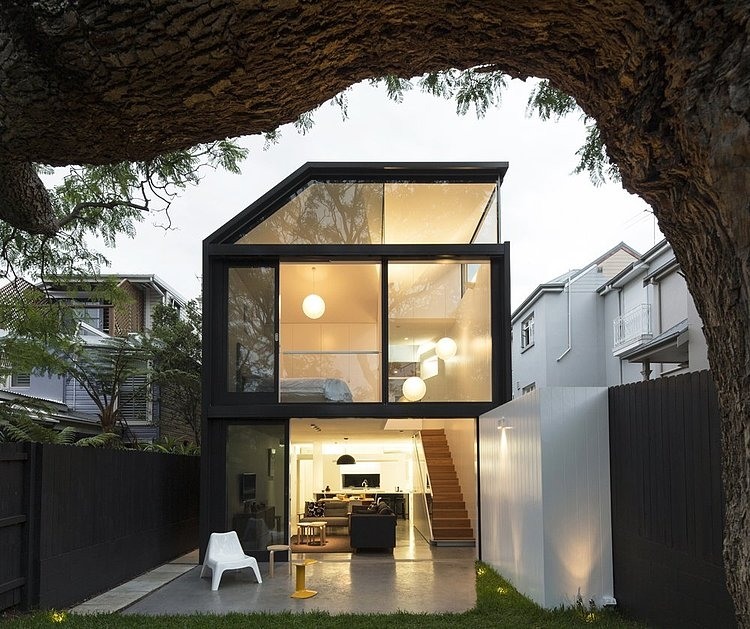 002 cosgriff house christopher polly architect Cosgriff House by Christopher Polly Architect