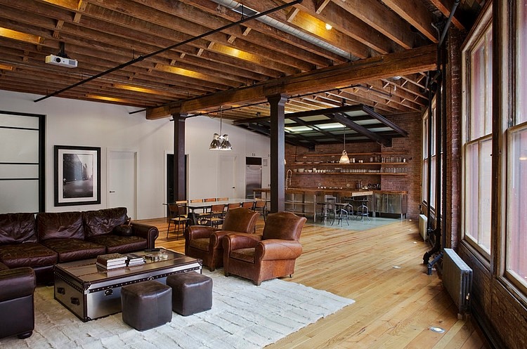 Franklin Street Loft by Jane Kim Design 002 franklin street loft jane kim design Franklin Street Loft by Jane Kim Design
