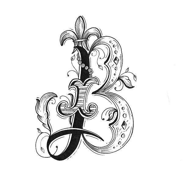 Hand Drawn Alphabet by Raul Alejandro 002 hand drawn alphabet raul alejandro Hand Drawn Alphabet by Raul Alejandro