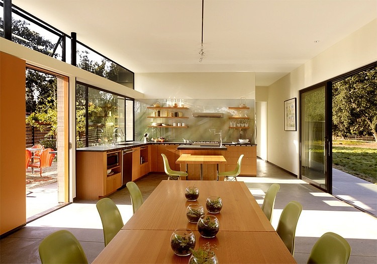 Hydeaway House by Schwartz and Architecture 002 hydeaway house schwartz architecture Hydeaway House by Schwartz and Architecture
