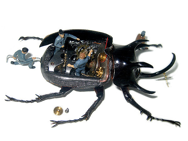 MICROMACHINA by Scott Bain 002 micromachina scott bain MICROMACHINA by Scott Bain