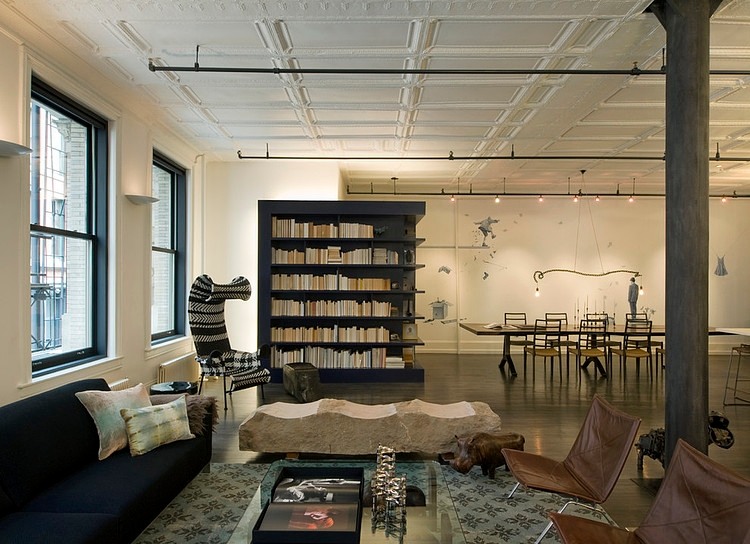 SoHo Loft by David Howell Design 002 soho loft david howell design SoHo Loft by David Howell Design