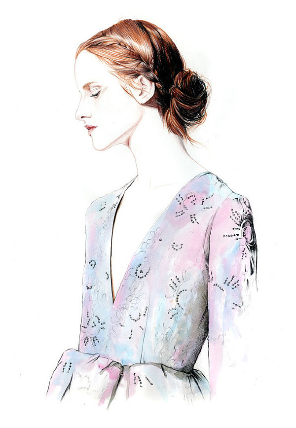 002 spring 2013 couture shows caroline andrieu Spring 2013 couture shows by Caroline Andrieu