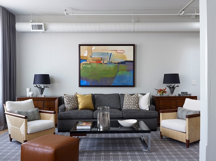 Urban Loft Residence by Tom Stringer Design Partners 002 urban loft residence tom stringer design partners Urban Loft Residence by Tom Stringer Design Partners