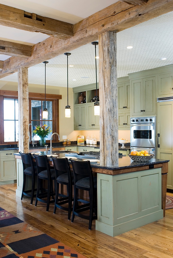 003 beartooth foothills residence montana reclaimed lumber Beartooth Foothills Residence by Montana Reclaimed Lumber Co.
