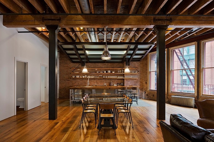 Franklin Street Loft by Jane Kim Design 003 franklin street loft jane kim design Franklin Street Loft by Jane Kim Design