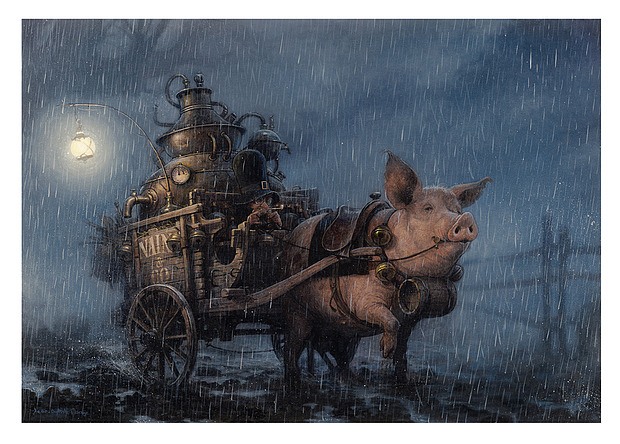 Hot Illustrations by Jean Baptiste Monge 003 hot illustrations jeanbaptiste monge Hot Illustrations by Jean Baptiste Monge
