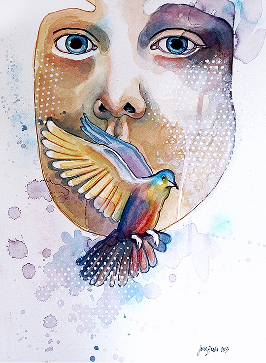 Inspiring Illustrations by Jane Beata 003 inspiring illustrations janebeata Inspiring Illustrations by Jane Beata