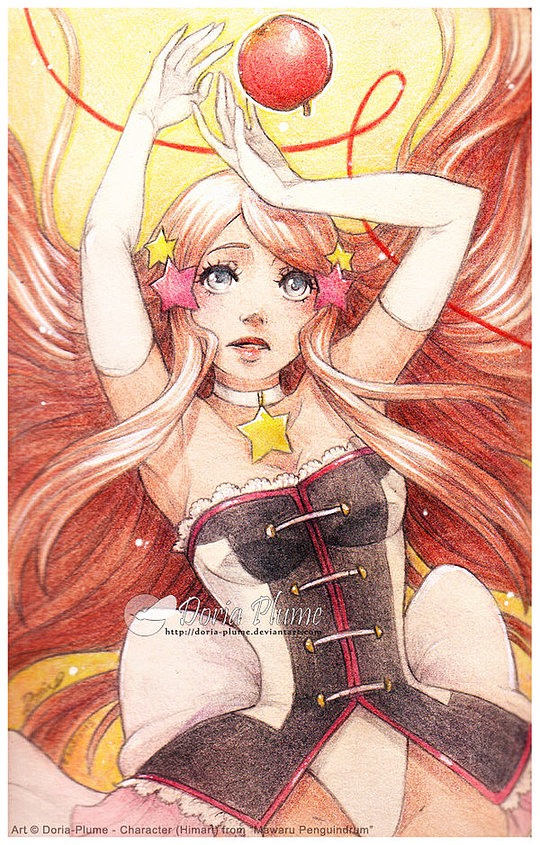 003 manga illustrations doriaplume Manga Illustrations by Doria Plume