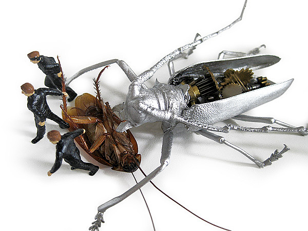 MICROMACHINA by Scott Bain 003 micromachina scott bain MICROMACHINA by Scott Bain