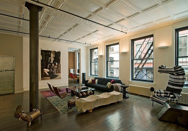 SoHo Loft by David Howell Design 004 soho loft david howell design SoHo Loft by David Howell Design