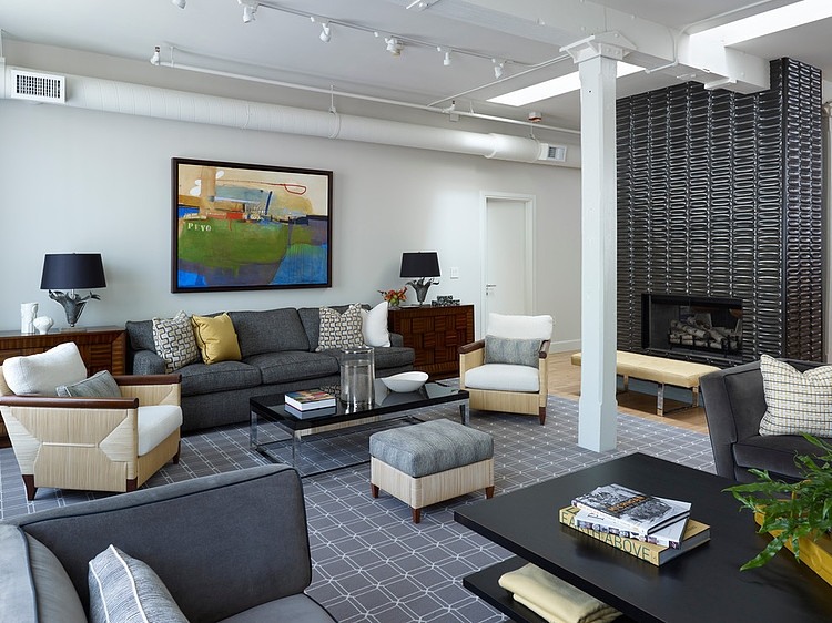 Urban Loft Residence by Tom Stringer Design Partners 004 urban loft residence tom stringer design partners Urban Loft Residence by Tom Stringer Design Partners