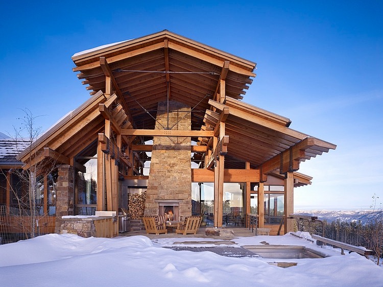 004 yellowstone club residence krannitz gehl architects Yellowstone Club Residence by Krannitz Gehl Architects