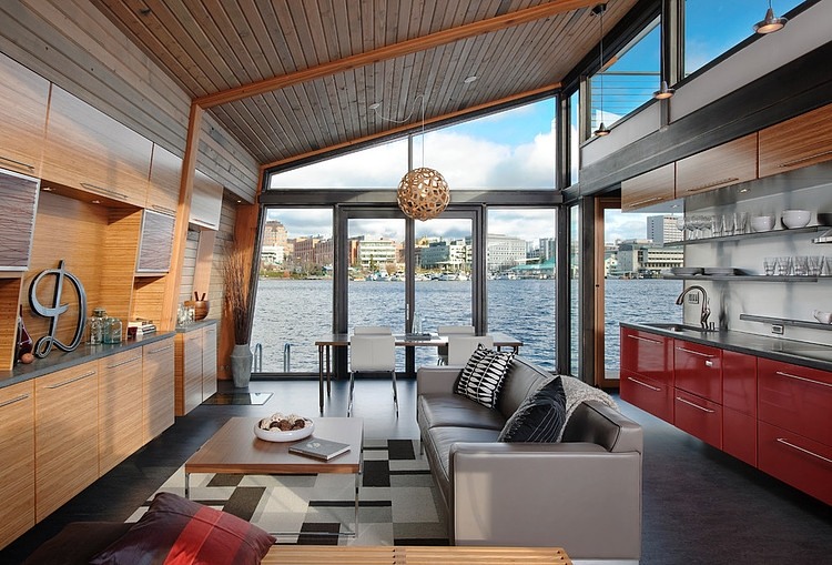 007 seattle floating home dyna contracting Seattle Floating Home by Dyna Contracting