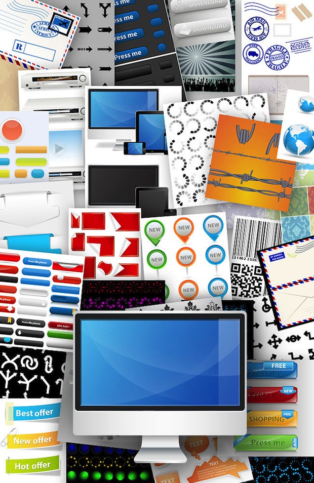 009 Vector Set 3200+ Royalty Free Vectors 