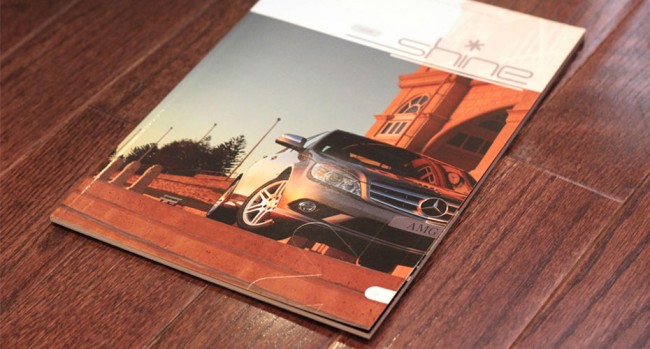 01 Shine 650x349 Mercedes Benz Magazine   Shine by Labgraphik