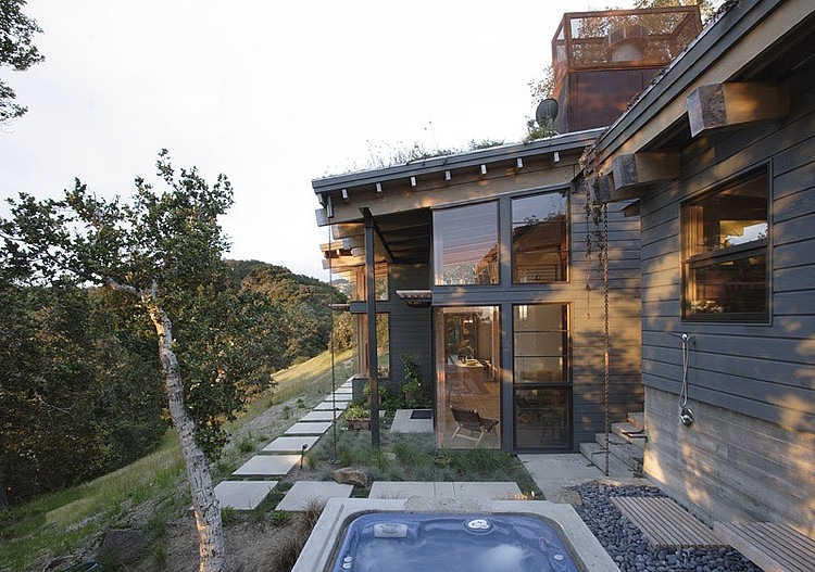 Ocho Residence by Feldman Architecture 010 ocho residence feldman architecture Ocho Residence by Feldman Architecture