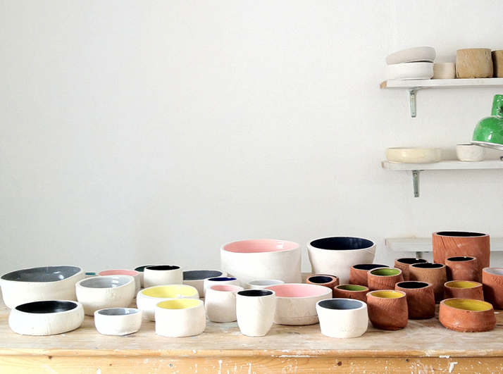 Extrusion Bowls by Apparatu 0110 Extrusion Bowls by Apparatu