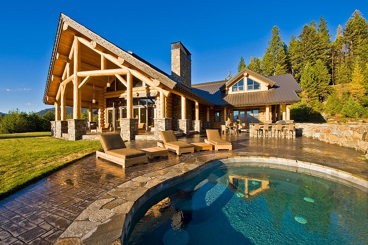 Okanagan Log Home by Sticks and Stones Design Group Inc 019 okanagan log home sticks stones design group Okanagan Log Home by Sticks and Stones Design Group Inc
