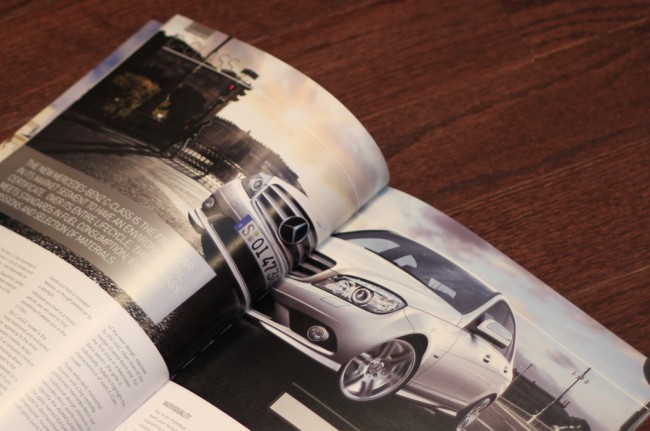 03 Shine1 650x431 Mercedes Benz Magazine   Shine by Labgraphik