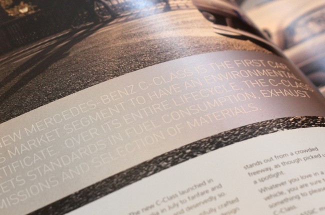 04 Shine1 650x431 Mercedes Benz Magazine   Shine by Labgraphik