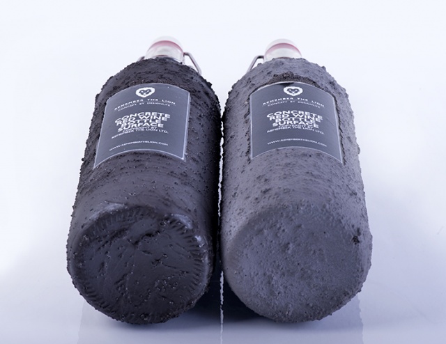 Concrete bottle surface by Remember The Lion 052 Concrete bottle surface by Remember The Lion