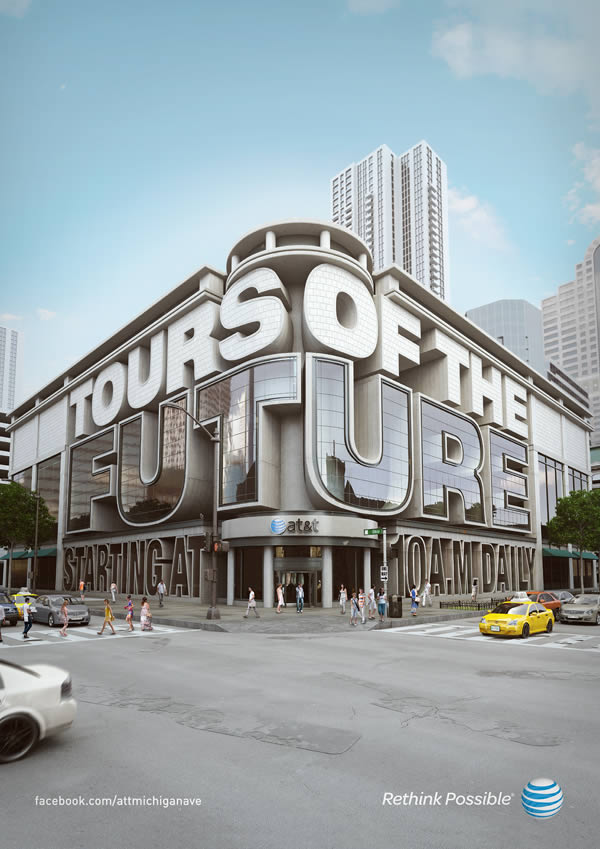 0842 Chris LaBrooy att1 Creative 3D Typography by Chris LaBrooy