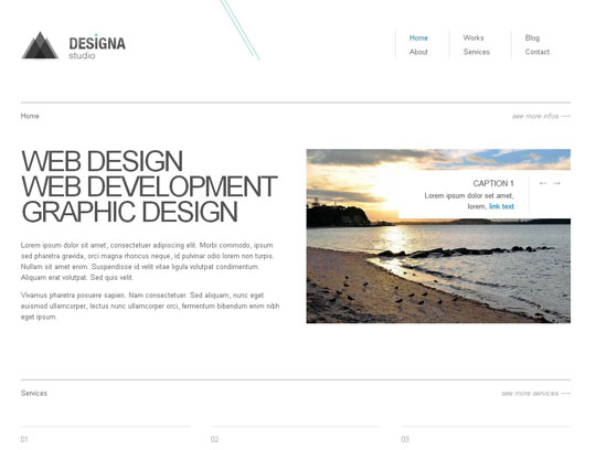 41 Totally Free Responsive HTML/CSS Website Templates 1.free html5 responsive website templates 41 Totally Free Responsive HTML/CSS Website Templates