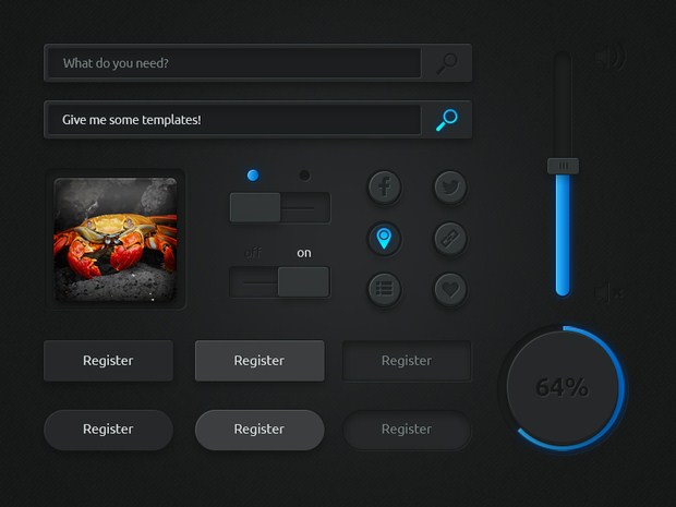 Friday Freebies – Free PSD Files For Designers #19 1011 Friday Freebies – Free PSD Files For Designers #19