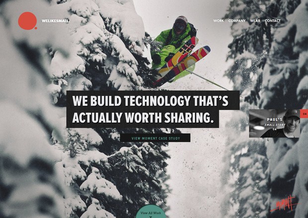 11110 Weekly Web Design Inspiration #30