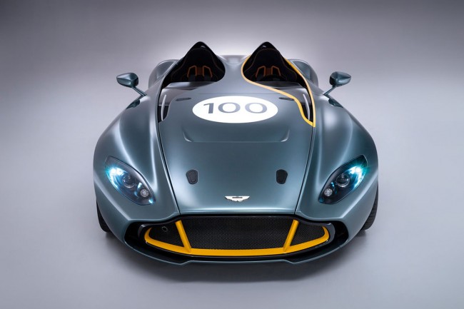 1153 650x433 Aston Martin CC100 Speedster Concept