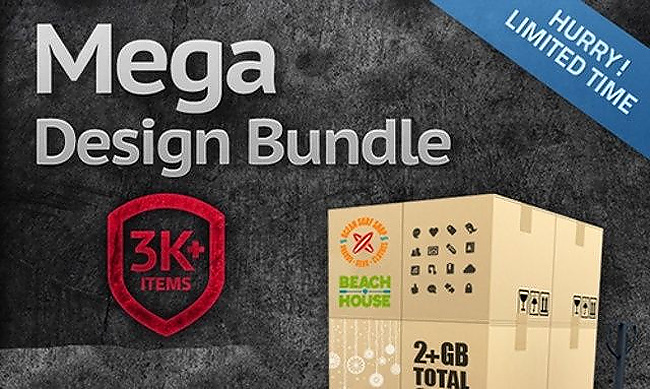 The Mega Design Bundle Upgrade 1156 The Mega Design Bundle Upgrade