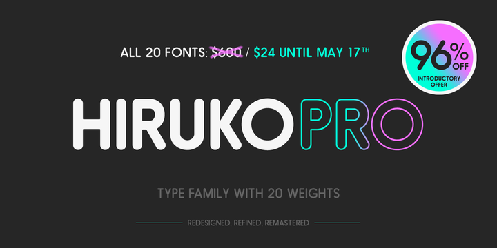 12 96% OFF Hiruko Pro $24 instead of $600! (3 days only)