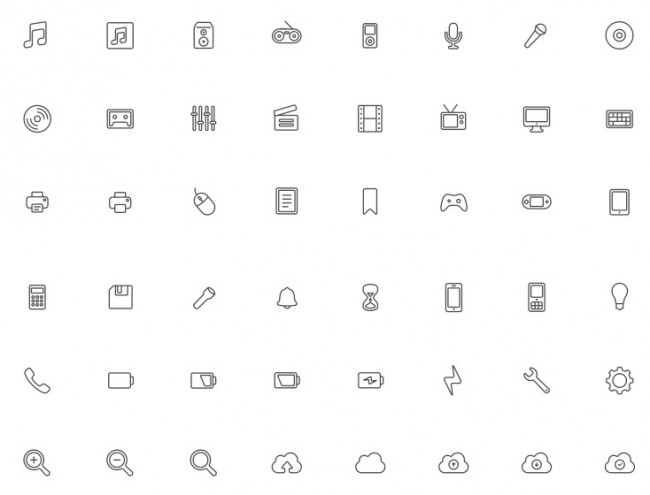 1203 650x495 Collection Of Free Outline Icons