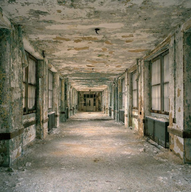Jeremy Harris: the architecture of abandoned American asylums 129 Jeremy Harris: the architecture of abandoned American asylums
