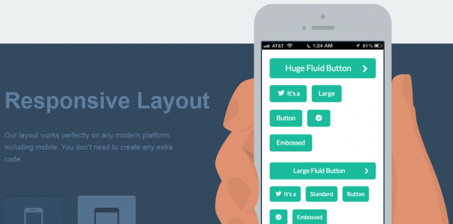 Flat UI Pro PSD&HTML User Interface Kit 15dBl 650x322 Flat UI Pro PSD&HTML User Interface Kit
