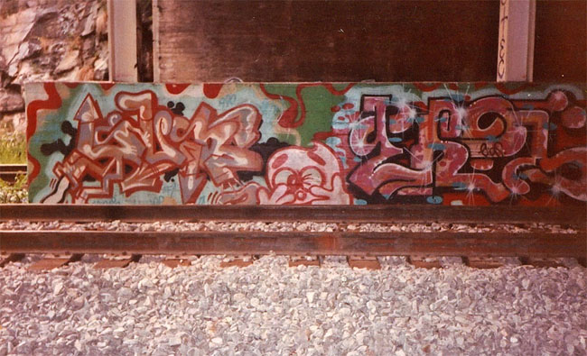 1990s NYC Graffiti 1990s NYC Graffiti 2 1990s NYC Graffiti